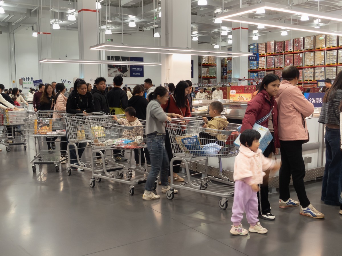 逛超市