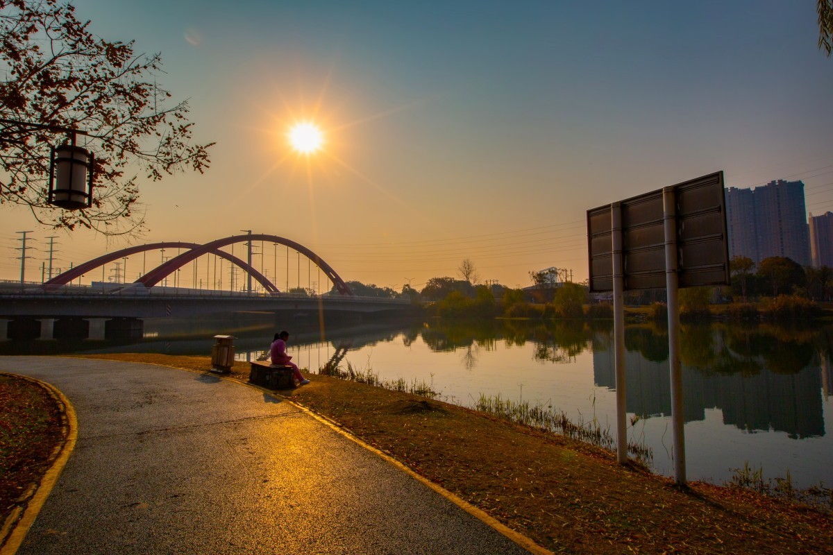 常德柳叶湖风景 29