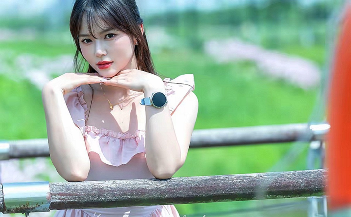 开满鲜花的洋湖湿地--1