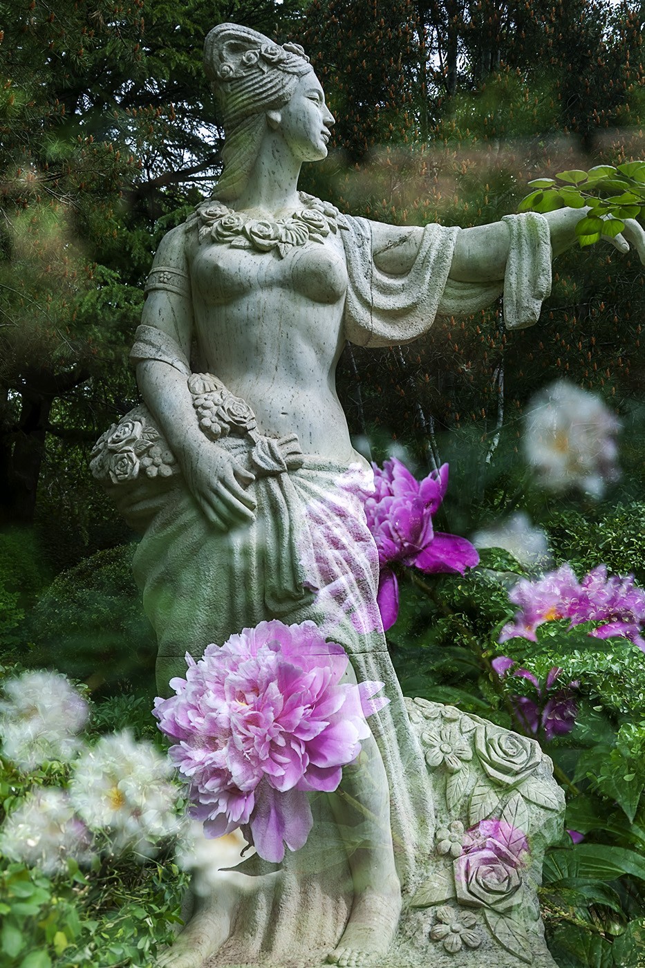 百花公园的春天-4