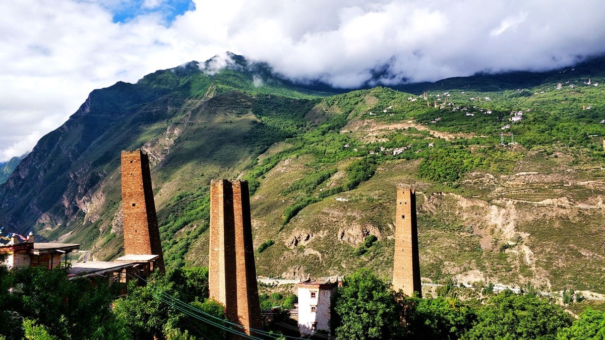 手机川西北风光【9】