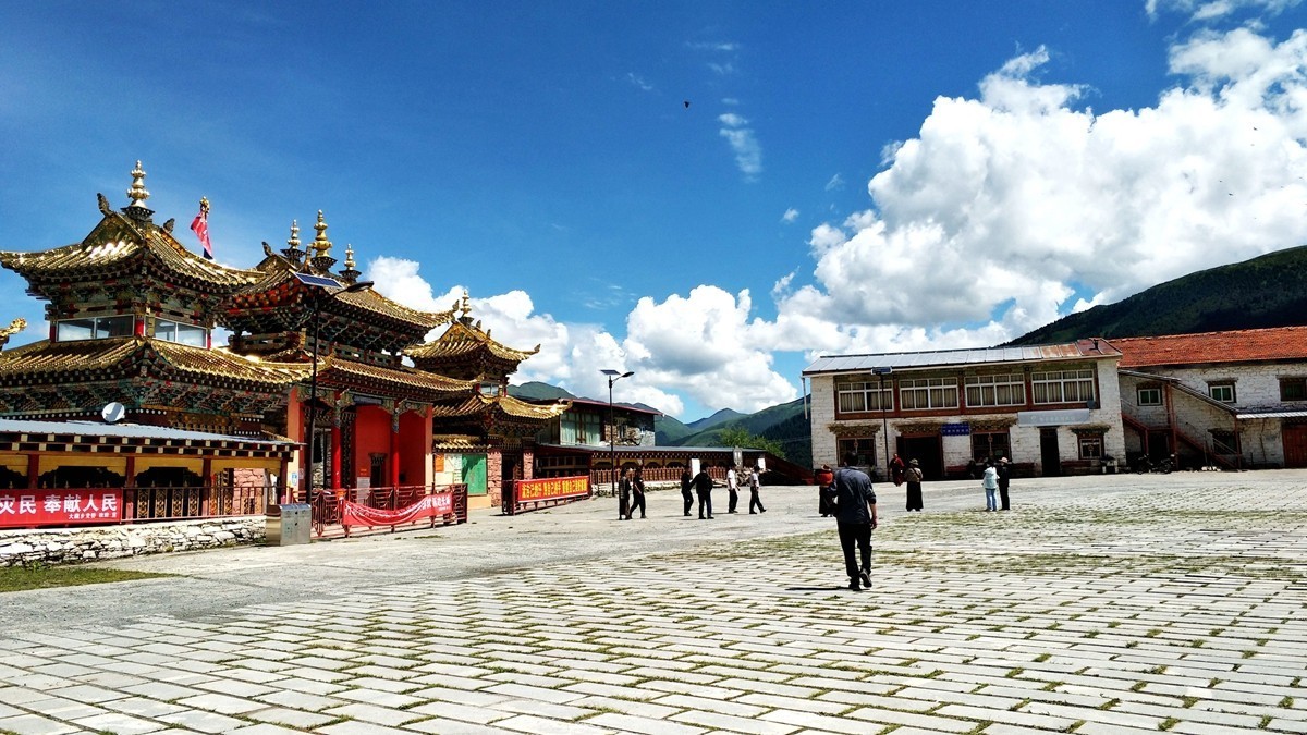 手机川西北风光【9】