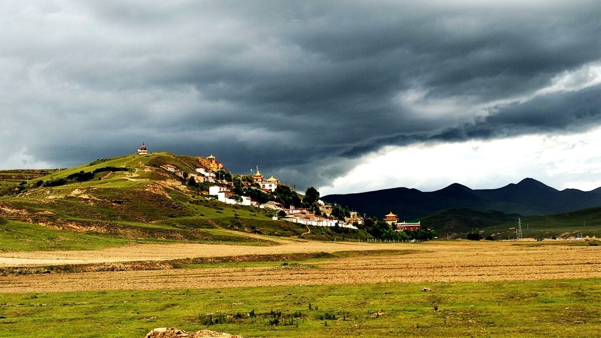 手机川西北风光【9】