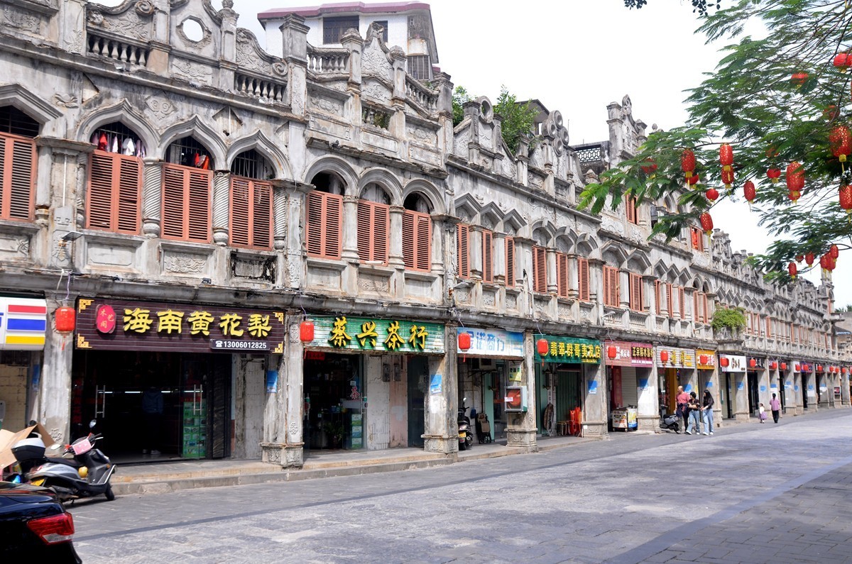 海南 文昌文南老街(五)
