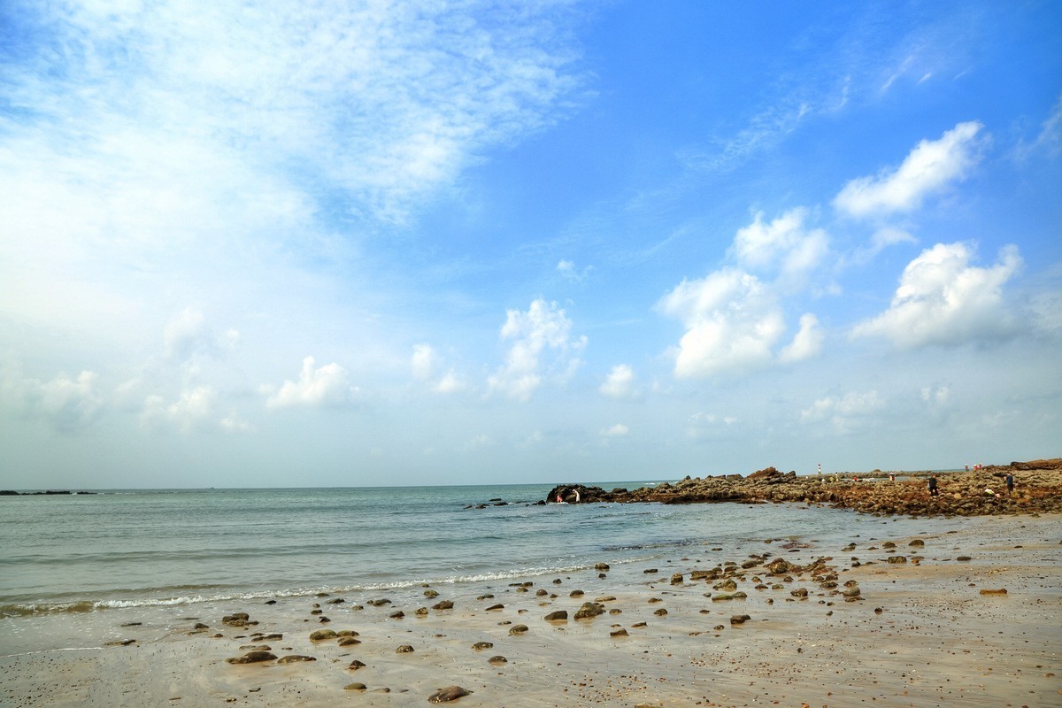怪石滩风景（广西防城港）