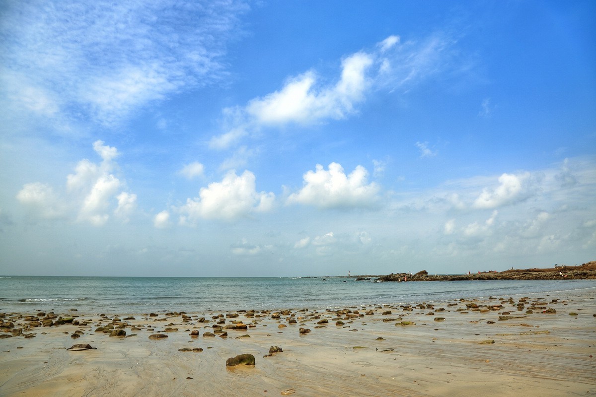 怪石滩风景（广西防城港）