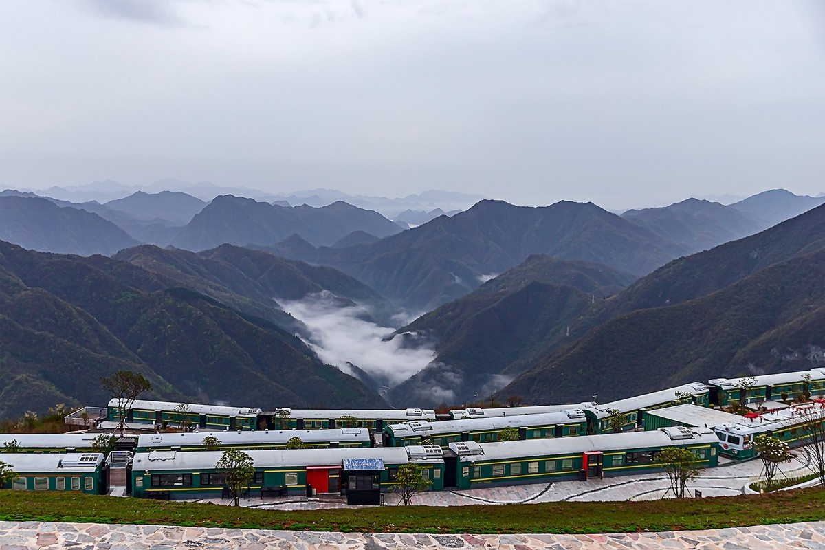 旅游记录 ：湖北 · 宜昌 · 五峰独岭云顶酒店