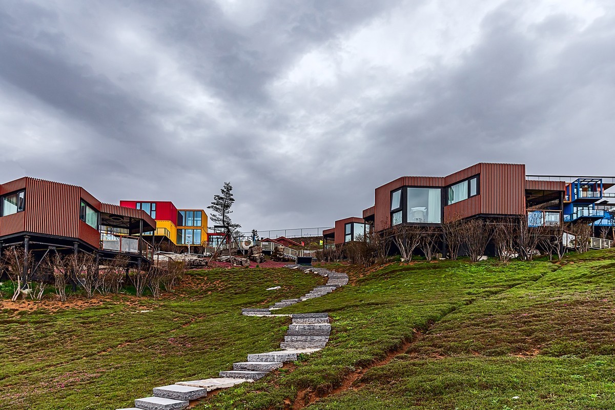 旅游记录 ：湖北 · 宜昌 · 五峰独岭云顶酒店