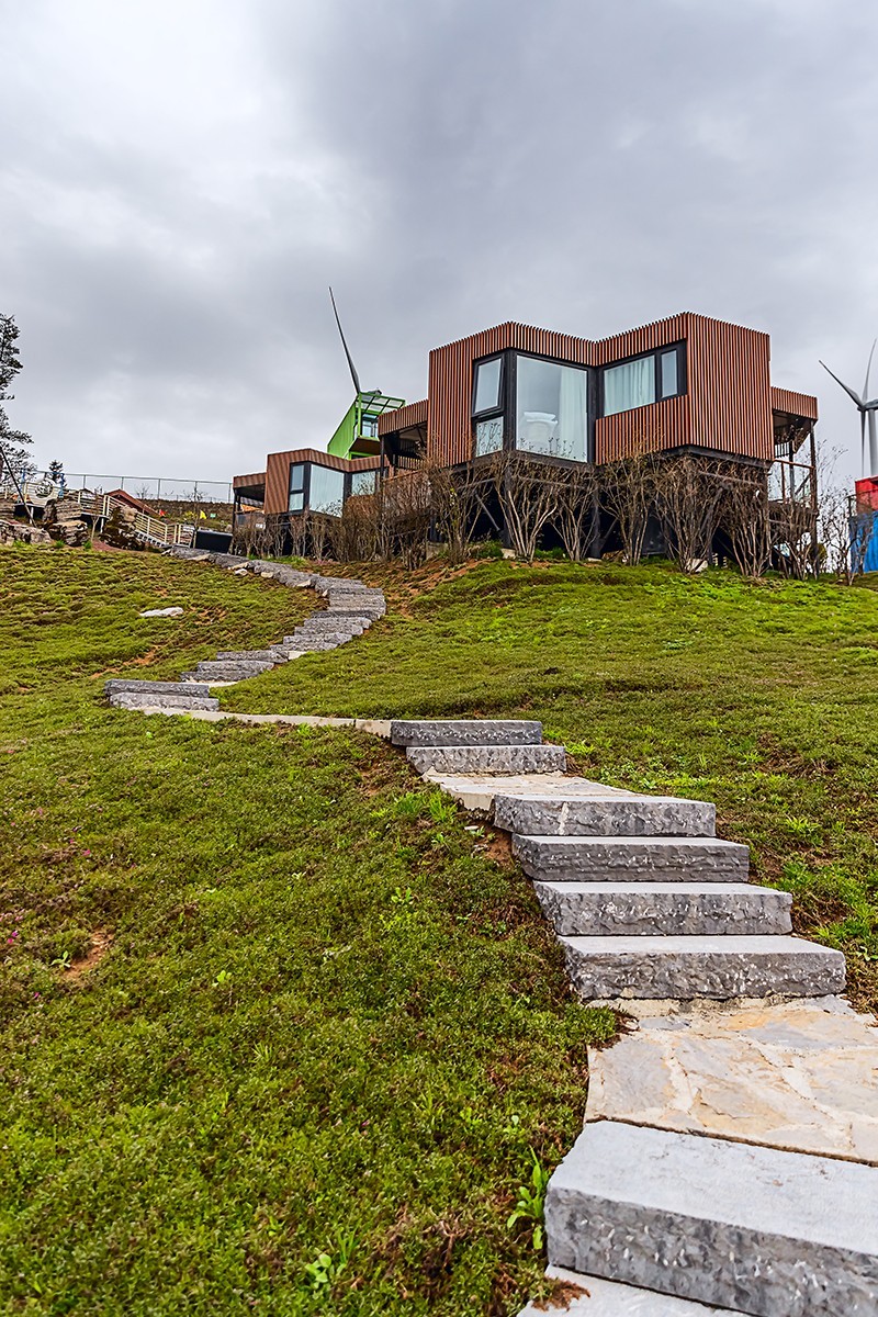 旅游记录 ：湖北 · 宜昌 · 五峰独岭云顶酒店