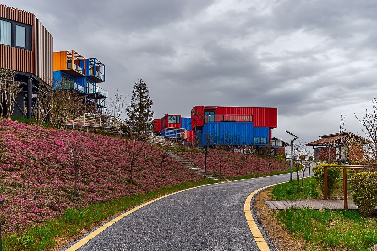 旅游记录 ：湖北 · 宜昌 · 五峰独岭云顶酒店