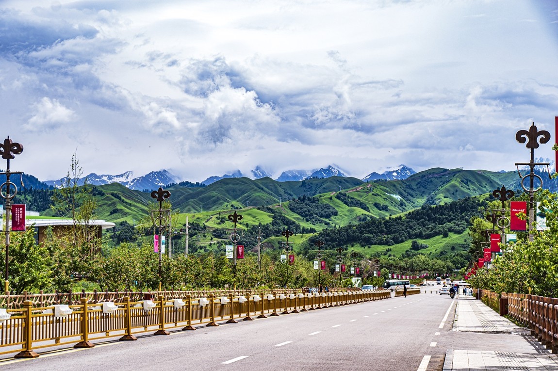 那拉提河谷草原【15】续完