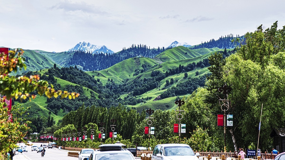 那拉提河谷草原【15】续完