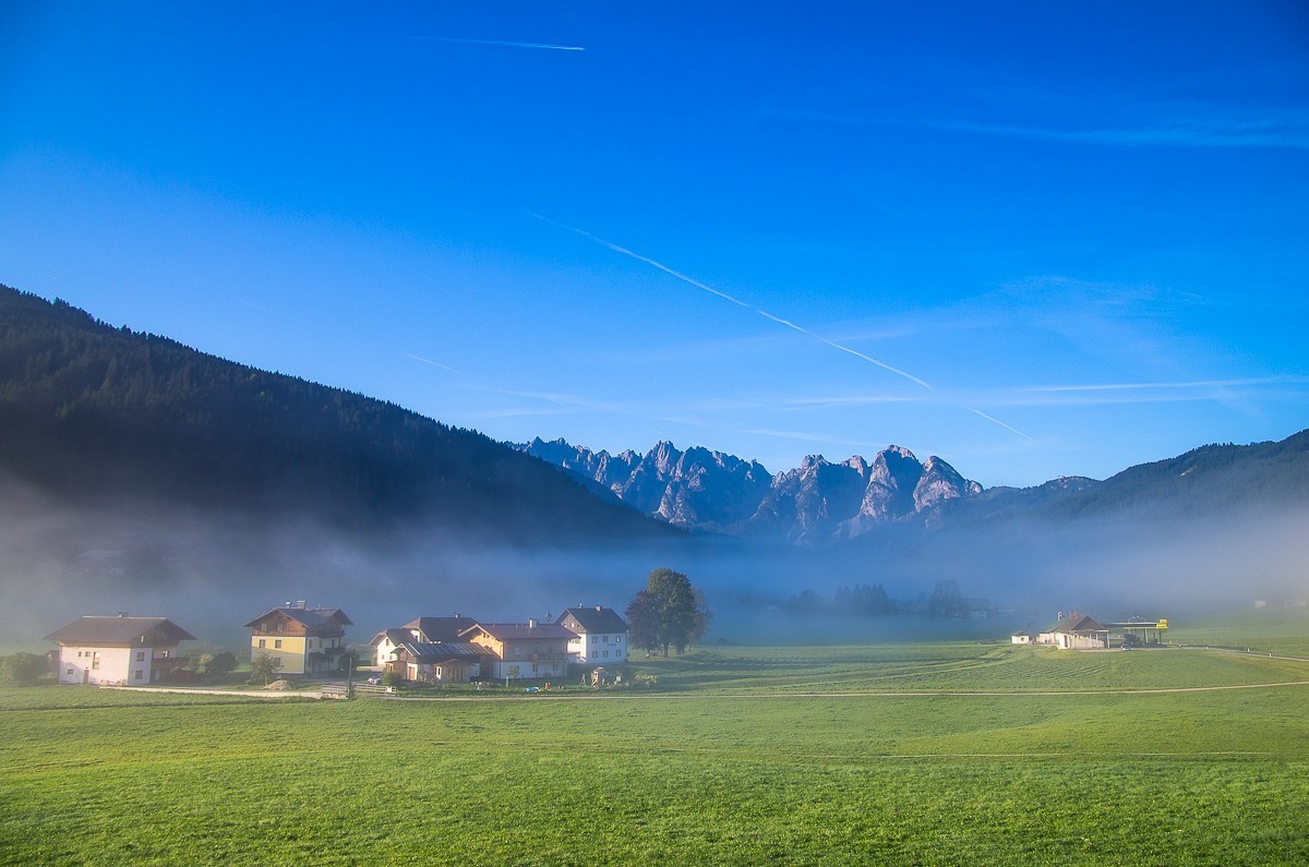 戈绍小镇（Cooee）酒店阳台晨拍