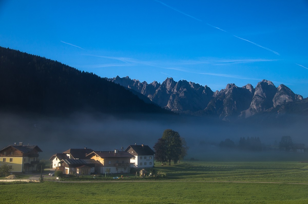 戈绍小镇（Cooee）酒店阳台晨拍