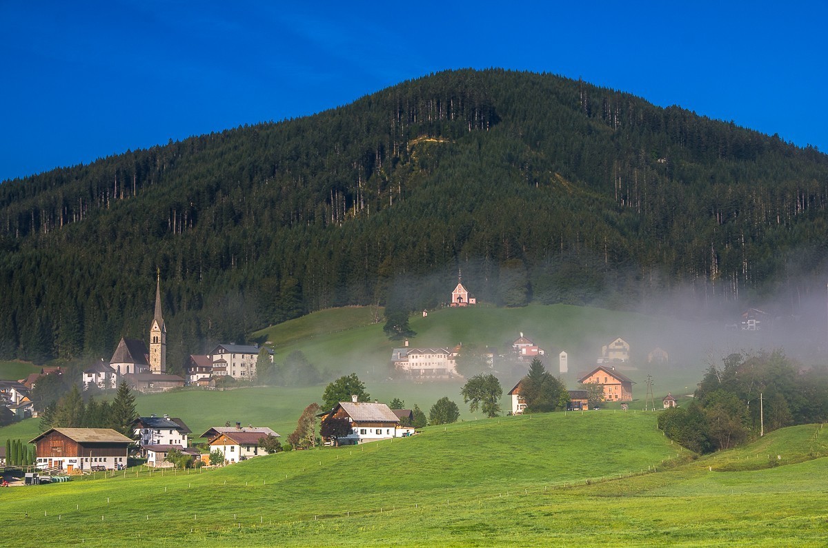 戈绍小镇（Cooee）酒店阳台晨拍