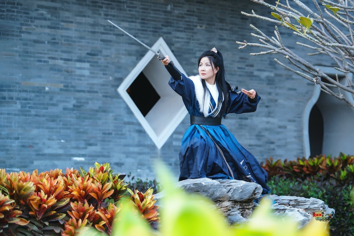 【酷飒女侠闯江湖】--- 婉灵
