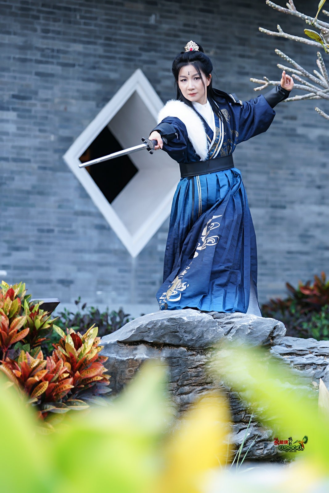 【酷飒女侠闯江湖】--- 婉灵