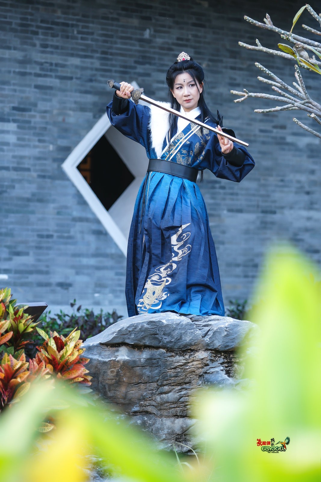 【酷飒女侠闯江湖】--- 婉灵