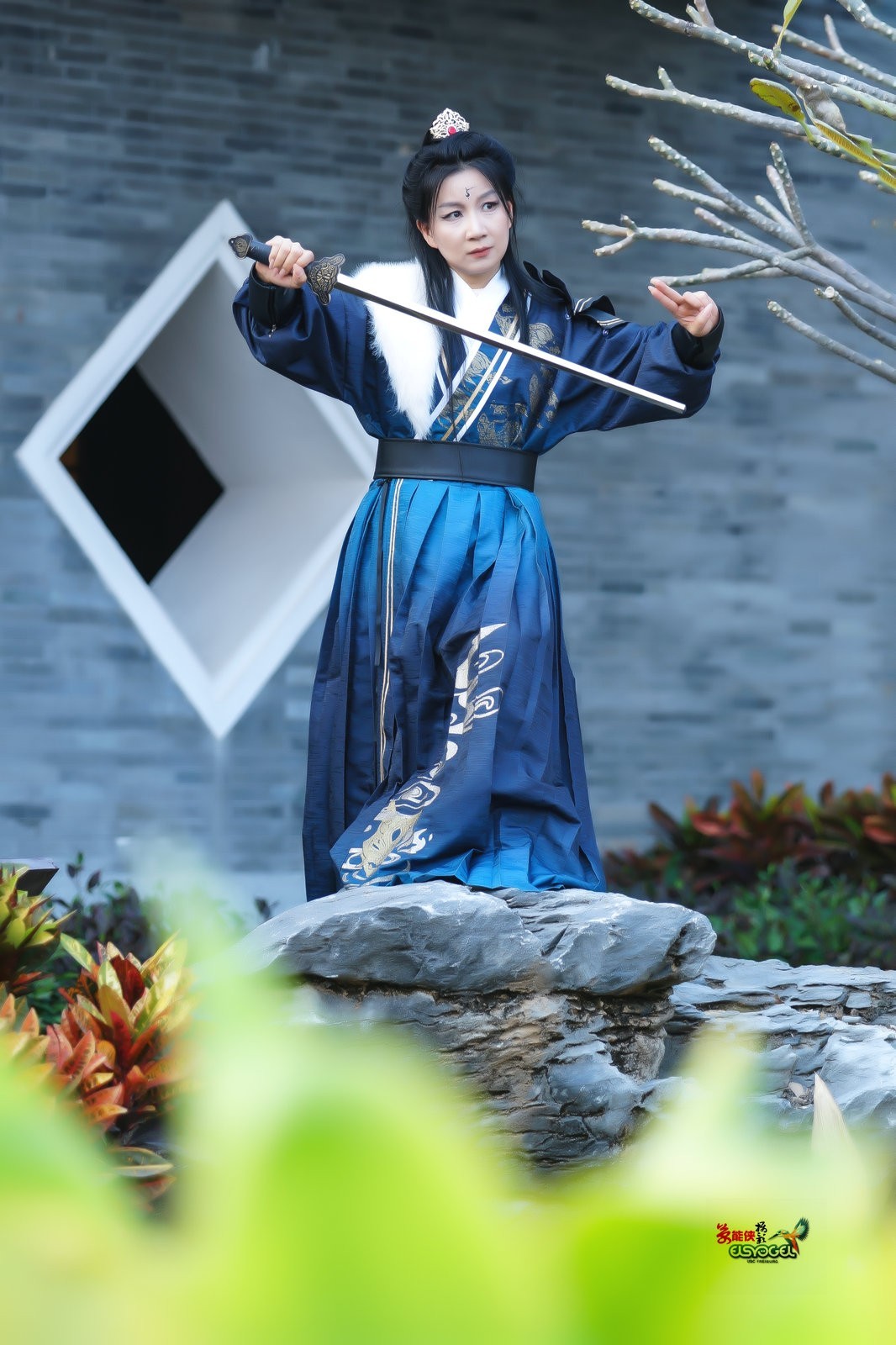 【酷飒女侠闯江湖】--- 婉灵