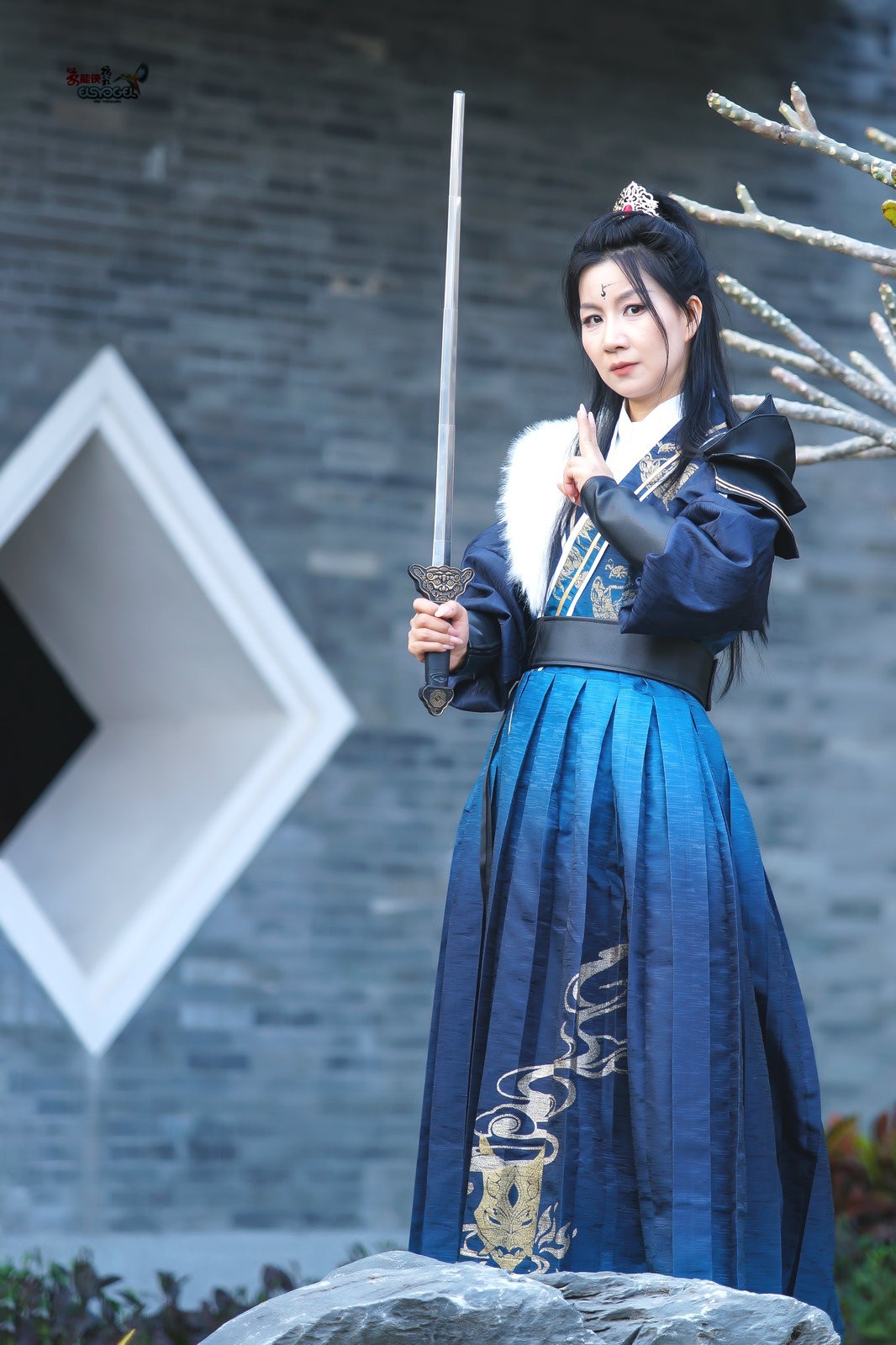 【酷飒女侠闯江湖】--- 婉灵