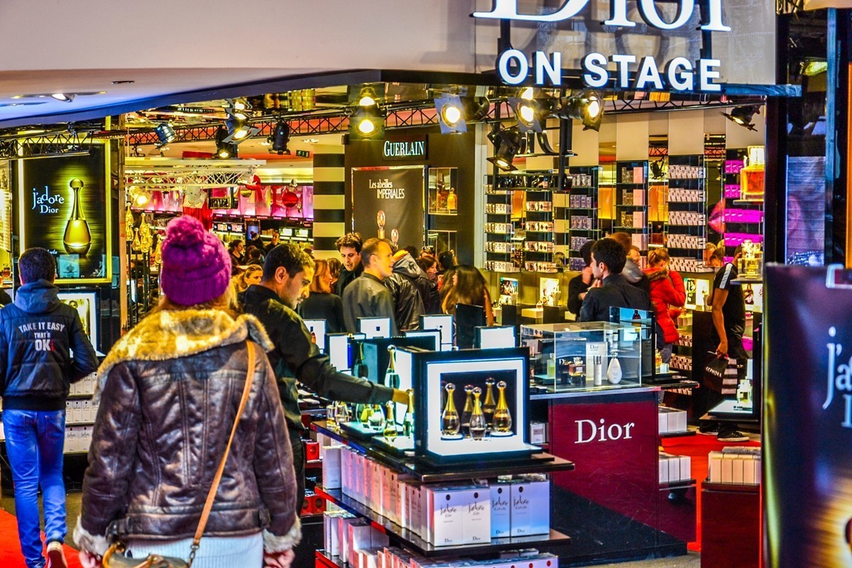 游拍“香街”（巴黎之--“香榭丽舍”）