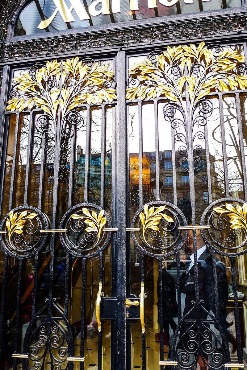 游拍“香街”（巴黎之--“香榭丽舍”）