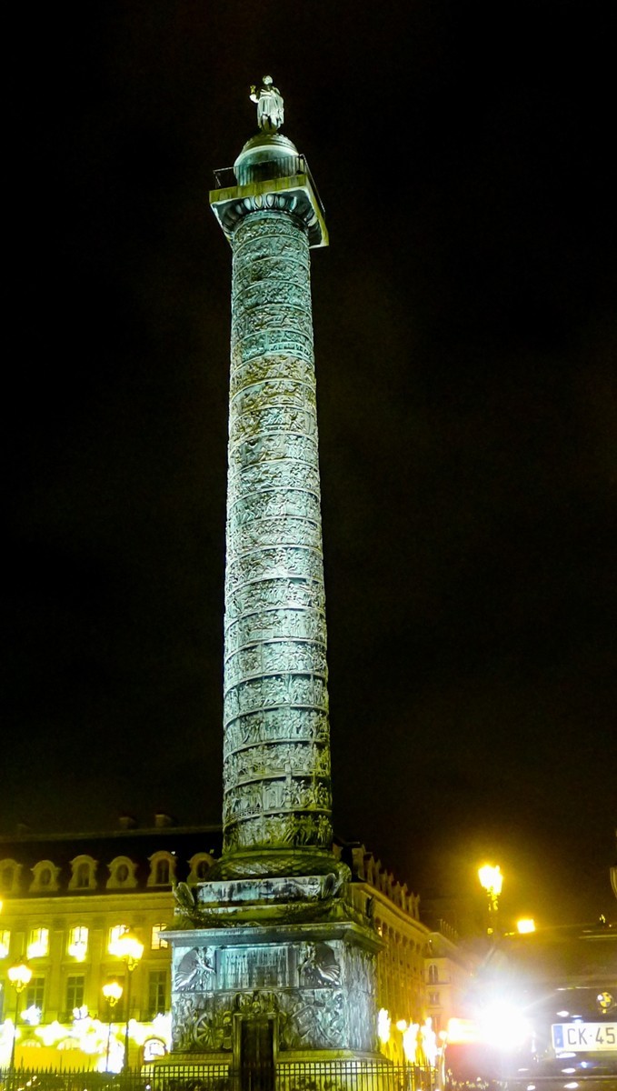 夜摄“歌剧院”（巴黎）