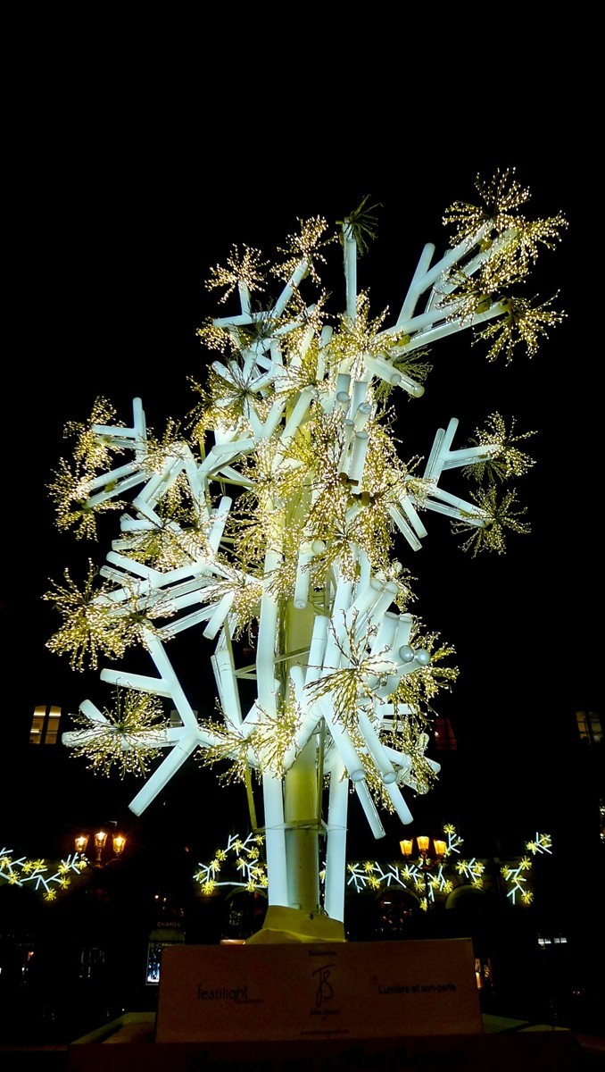 夜摄“歌剧院”（巴黎）