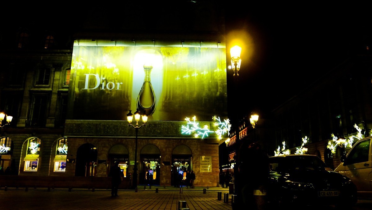 夜摄“歌剧院”（巴黎）