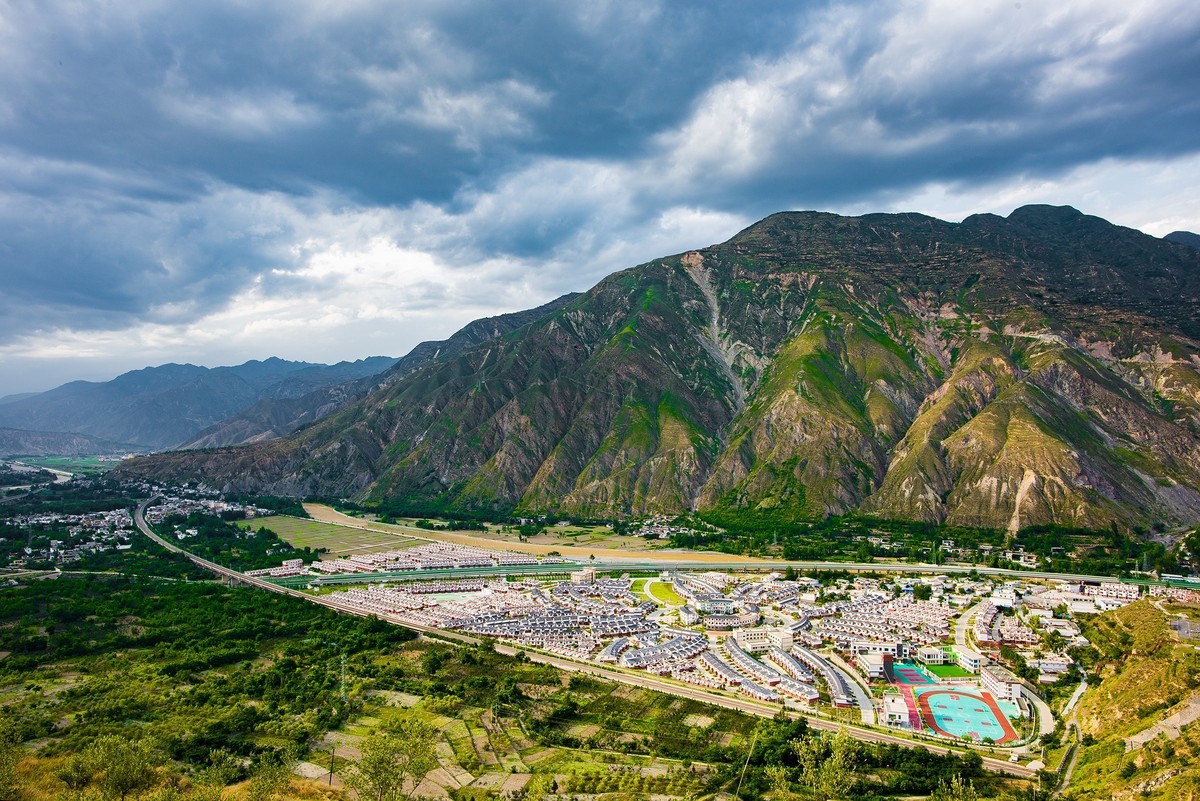 甘肃陇南沿途掠影...