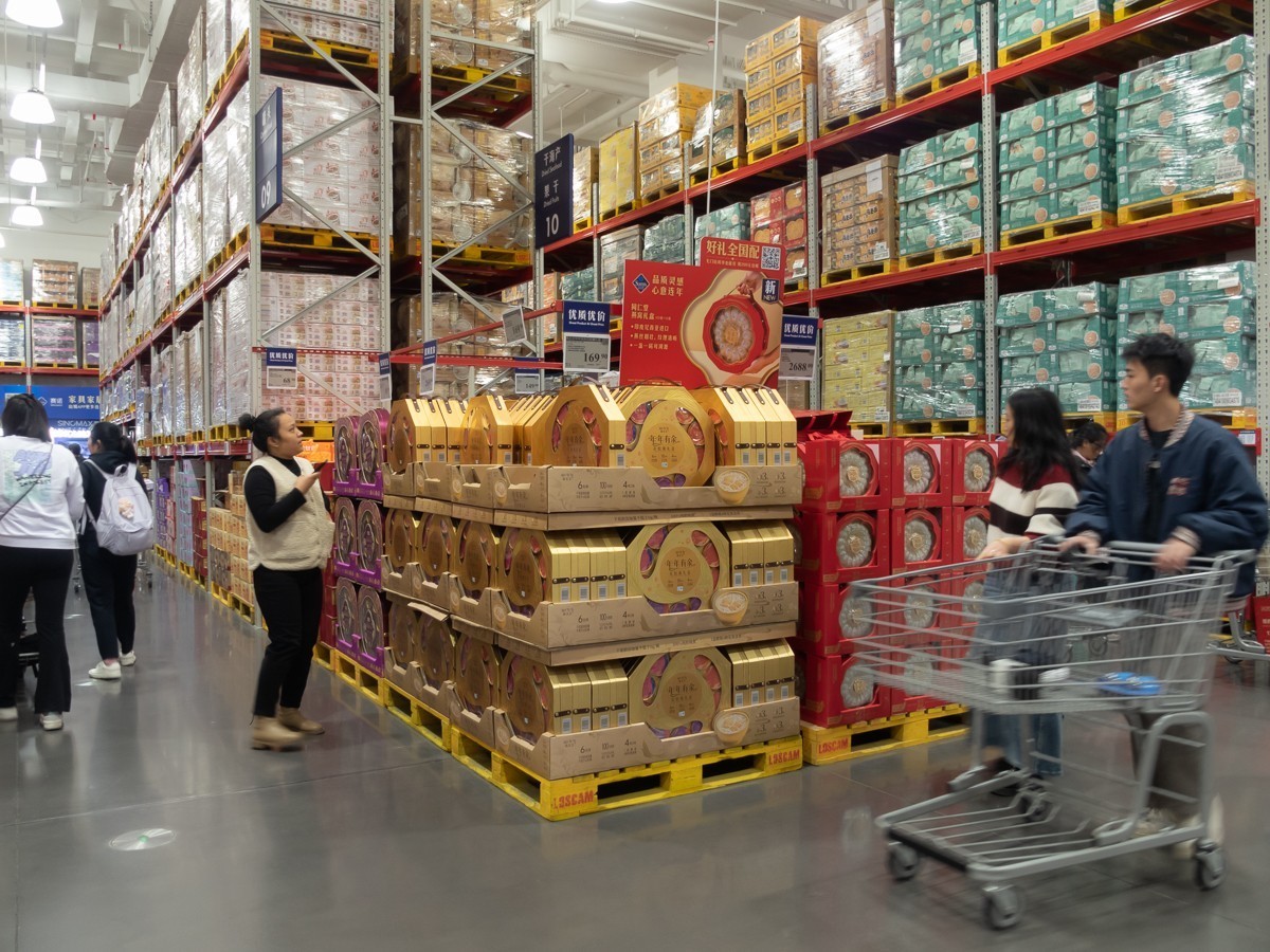 逛超市