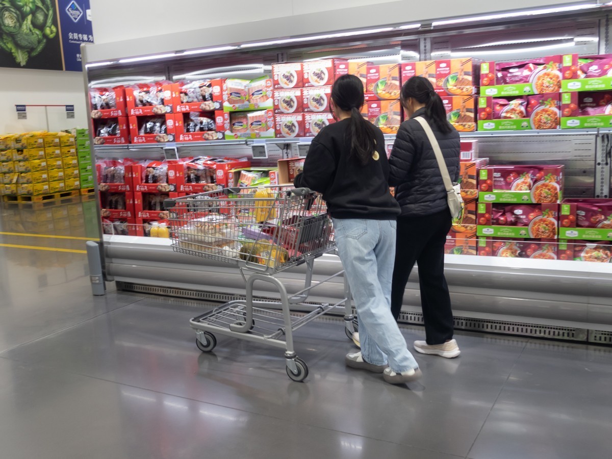 逛超市
