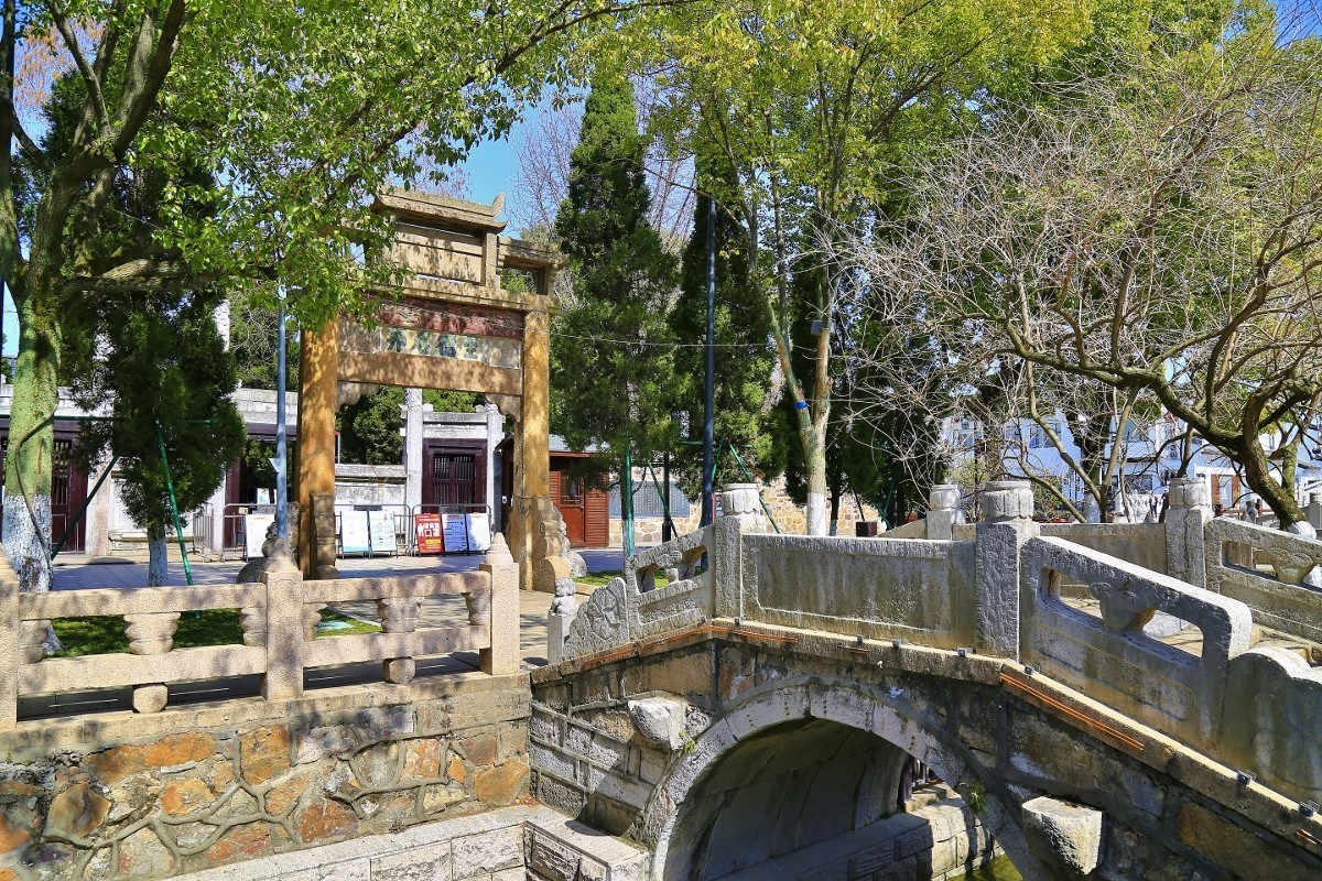 泰伯廟(上)-中关村在线摄影论坛