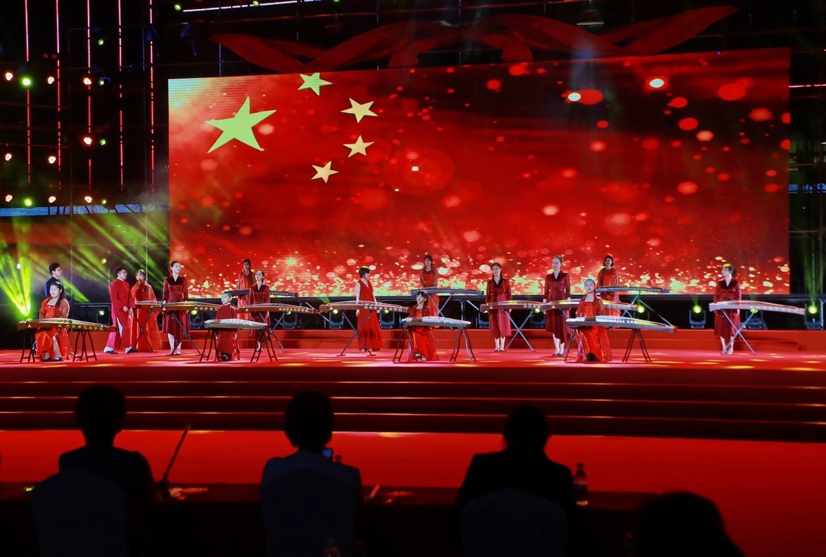 印象大连——2022高新区职工消夏文化晚会之古筝专场