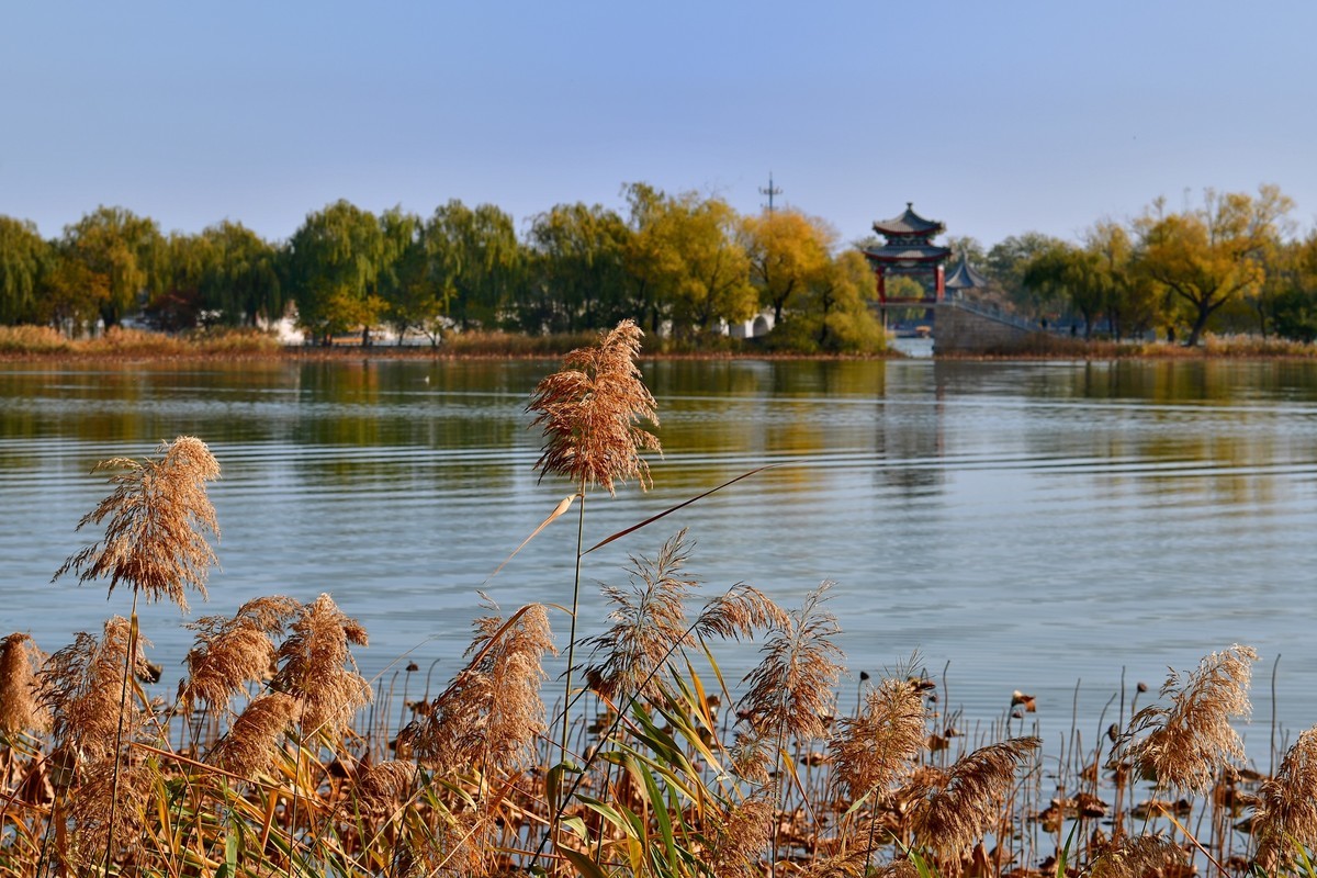 颐和园深秋秋韵纪实(1)-中关村在线摄影论坛