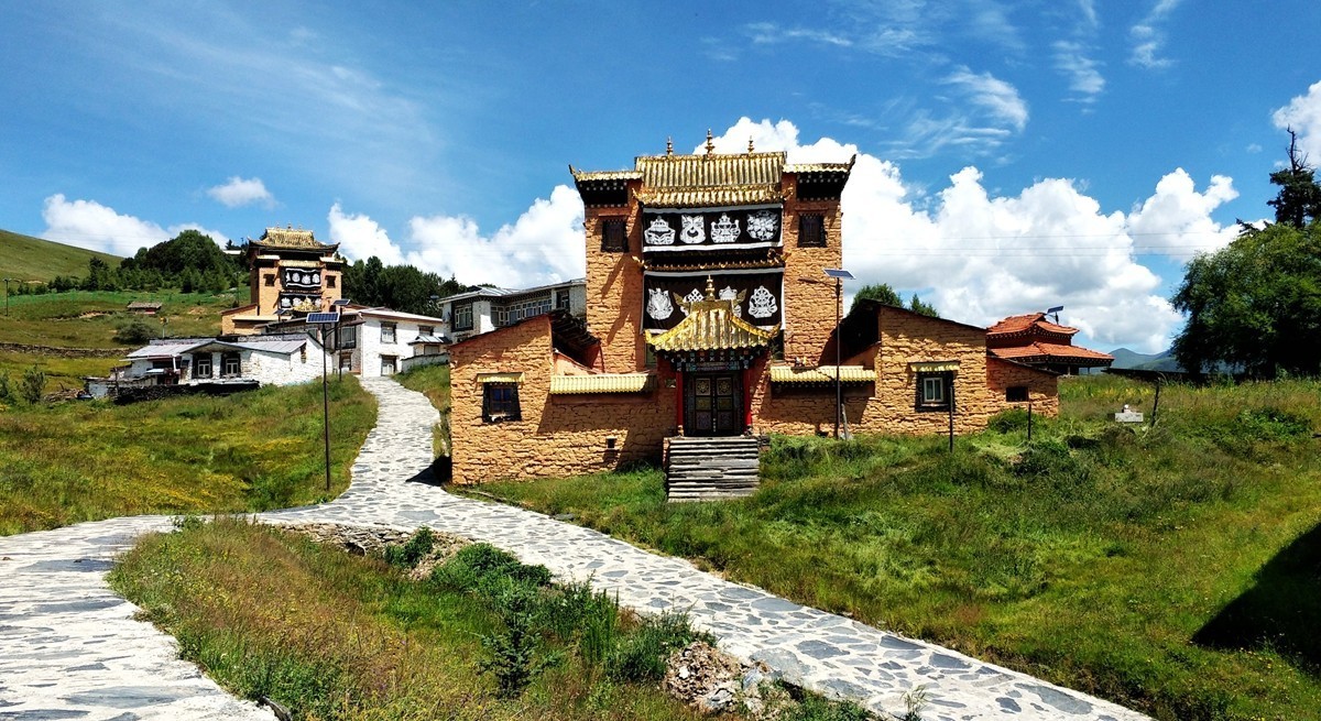 手机川西北风光【9】