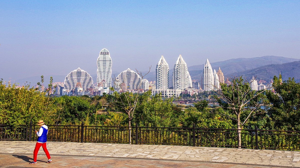 西双版纳--城市随拍【1】