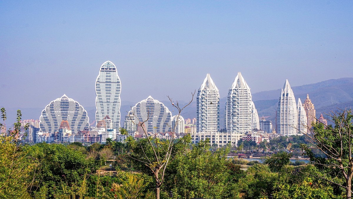 西双版纳--城市随拍【1】