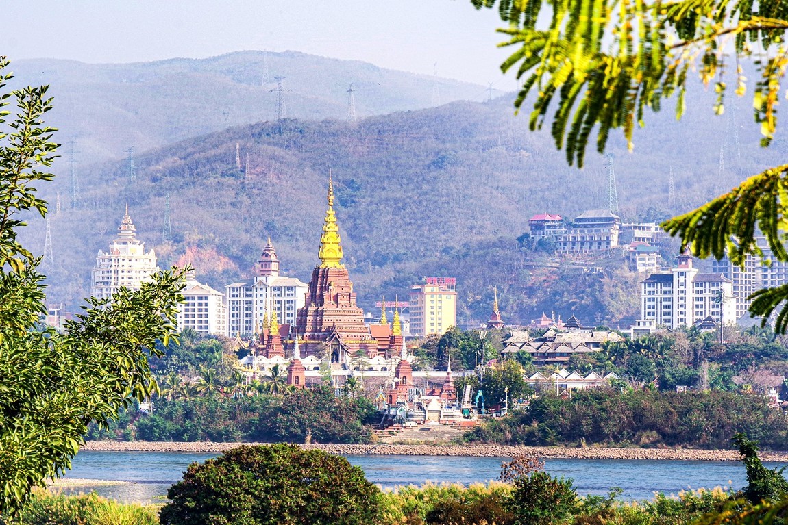 西双版纳--城市随拍【1】