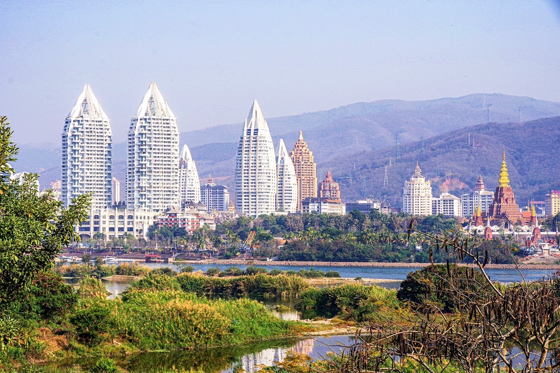 西双版纳--城市随拍【1】