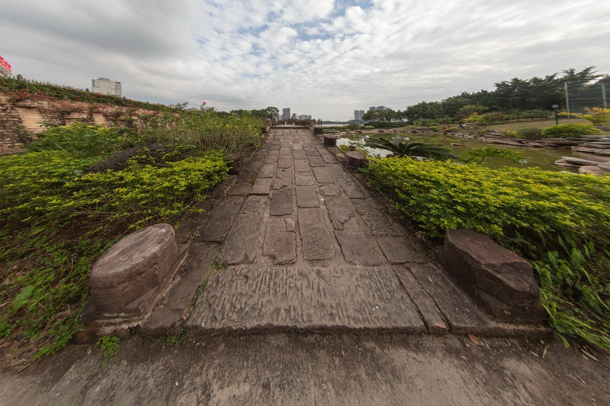 鱼眼镜头随拍及畸变调整