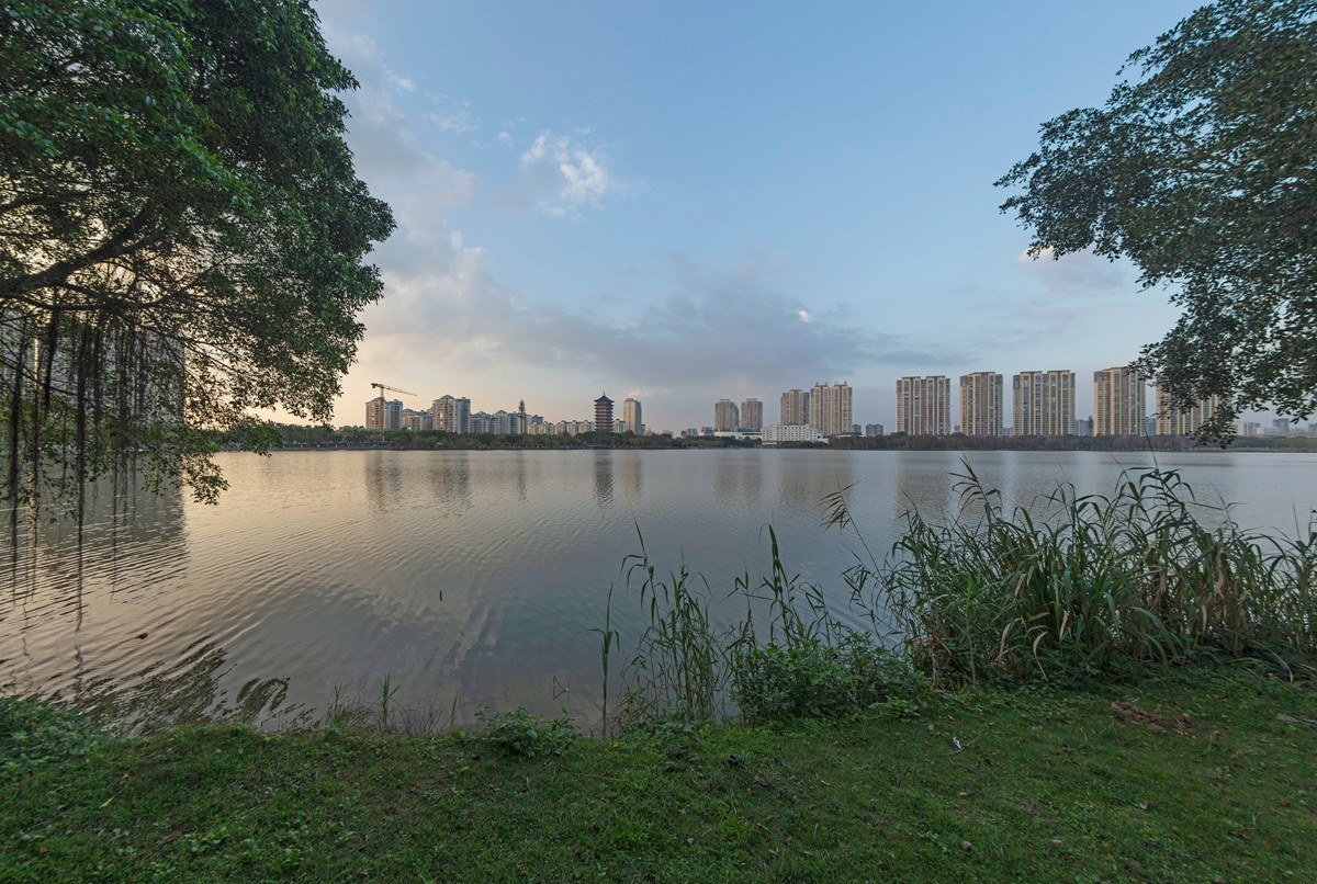 鱼眼镜头随拍及调整