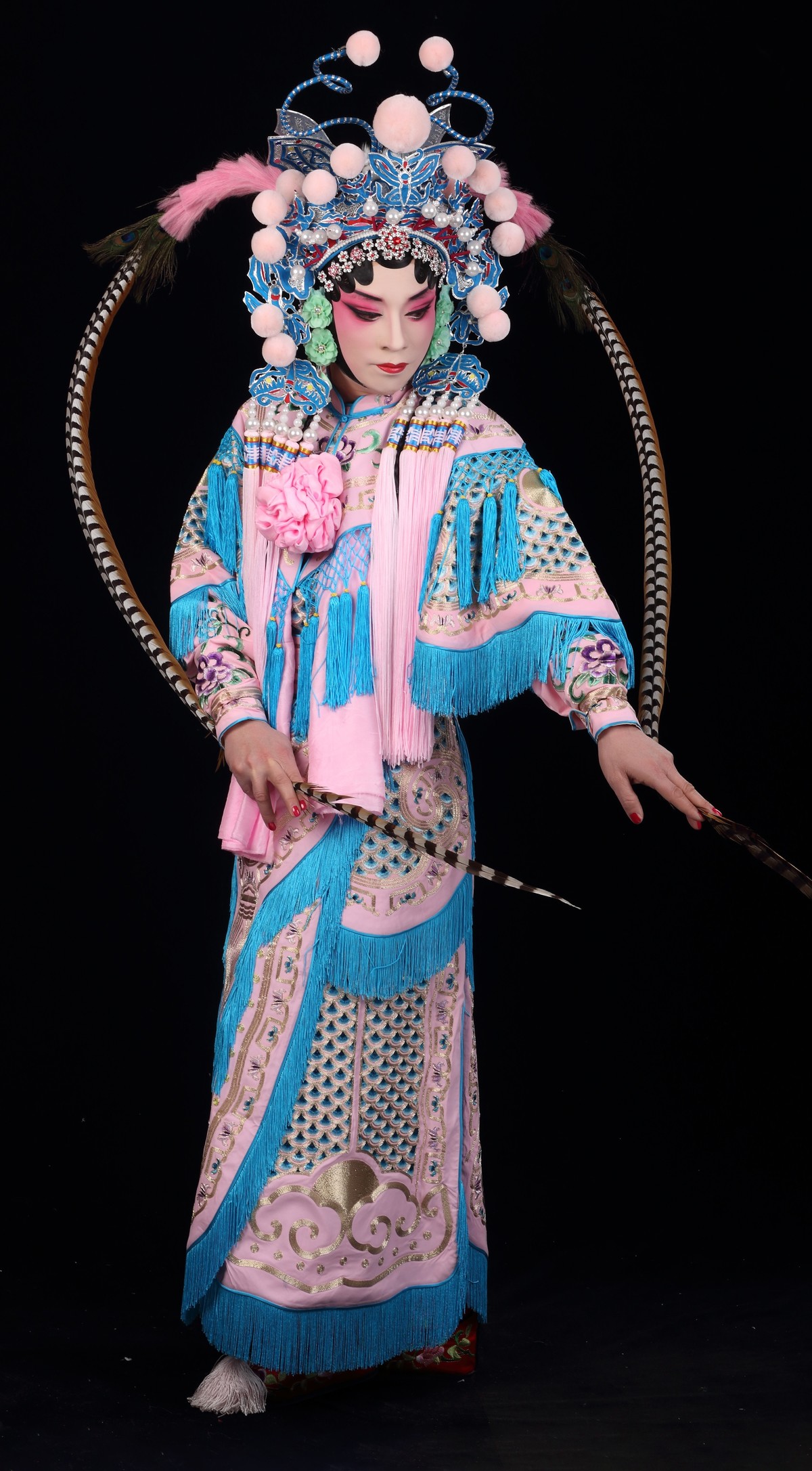 我的京剧照   京剧扈家庄扈三娘    京剧旦角刀马旦武旦
