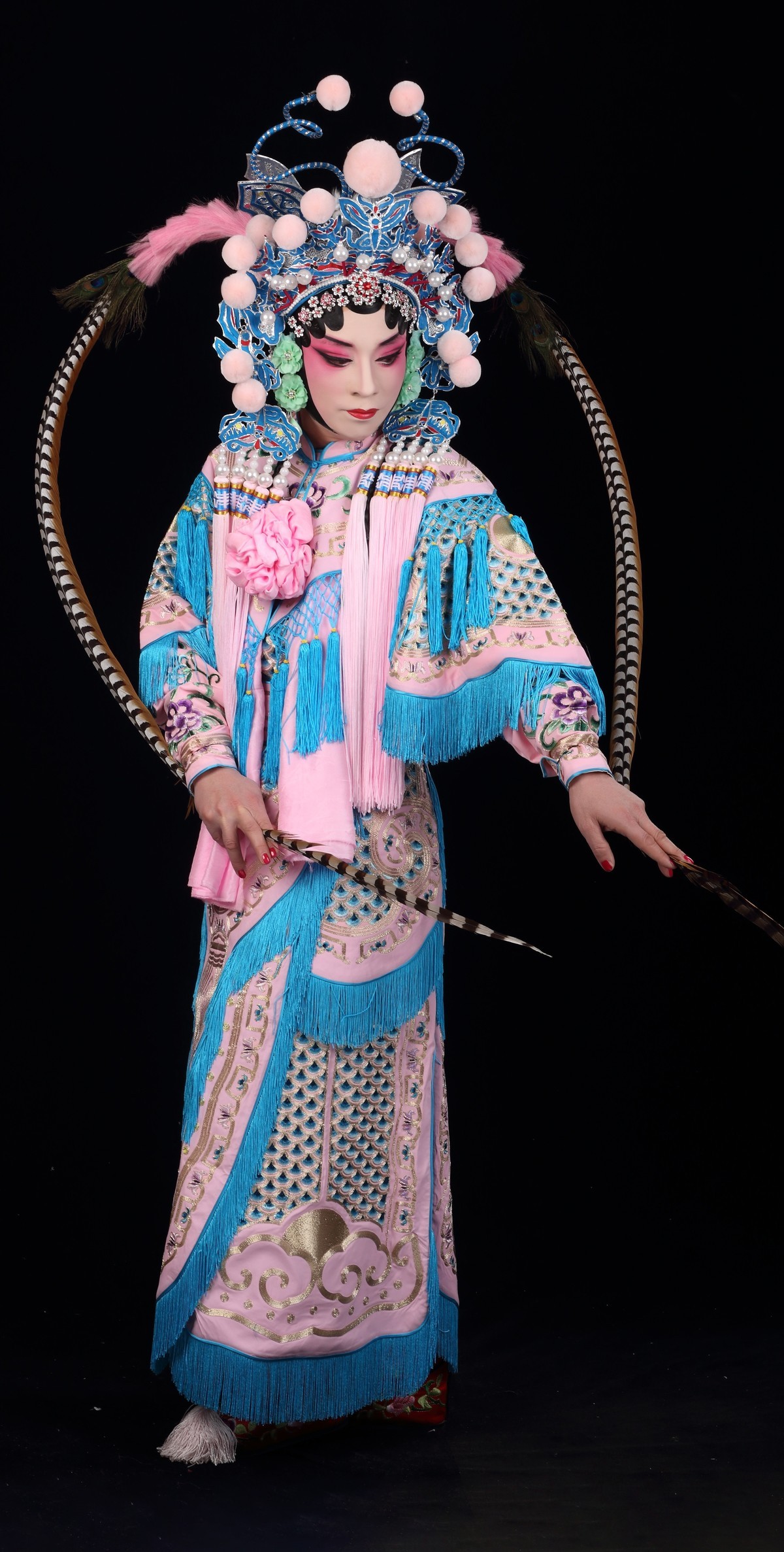 我的京剧照   京剧扈家庄扈三娘    京剧旦角刀马旦武旦