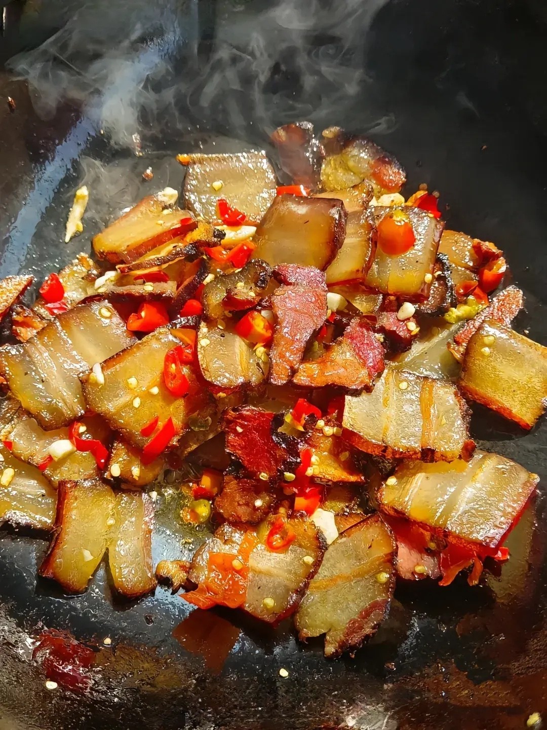 湖南出品--腊肉