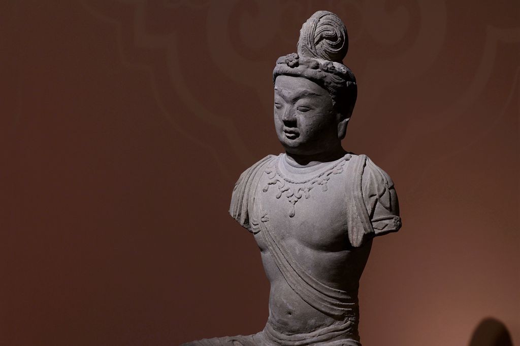 典籍博物馆里的贞观展