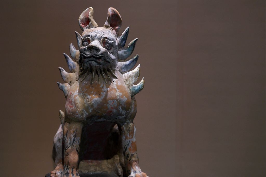 典籍博物馆里的贞观展