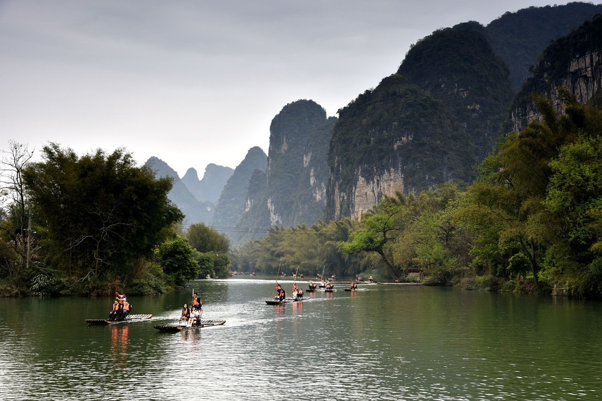 遇龙河至柳江路途随拍【2】