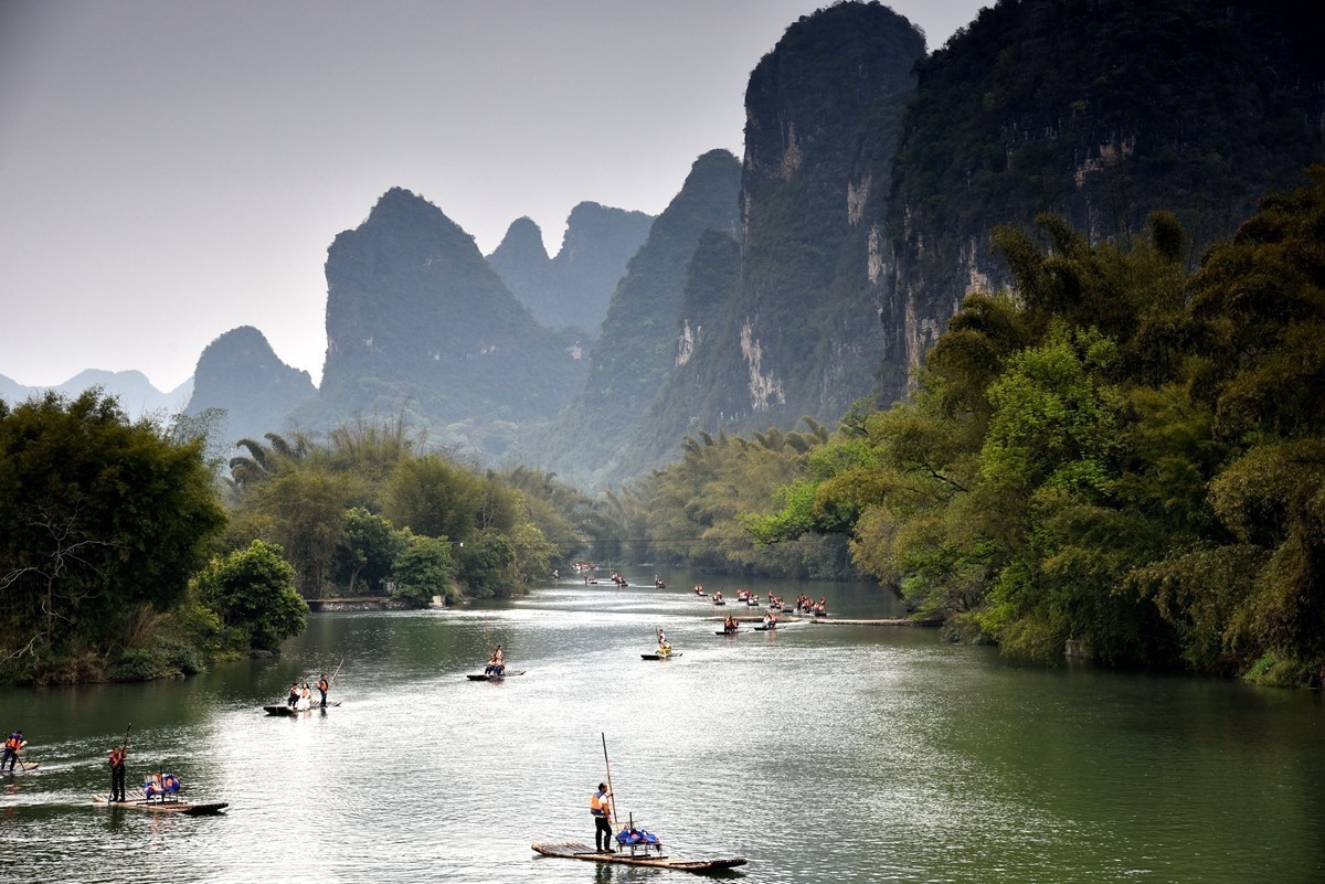 遇龙河至柳江路途随拍【2】