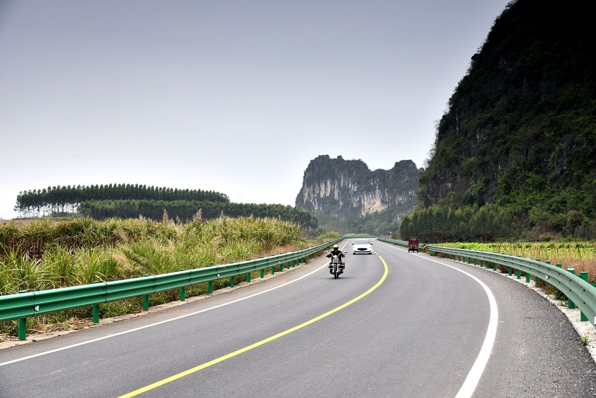 遇龙河至柳江路途随拍【2】